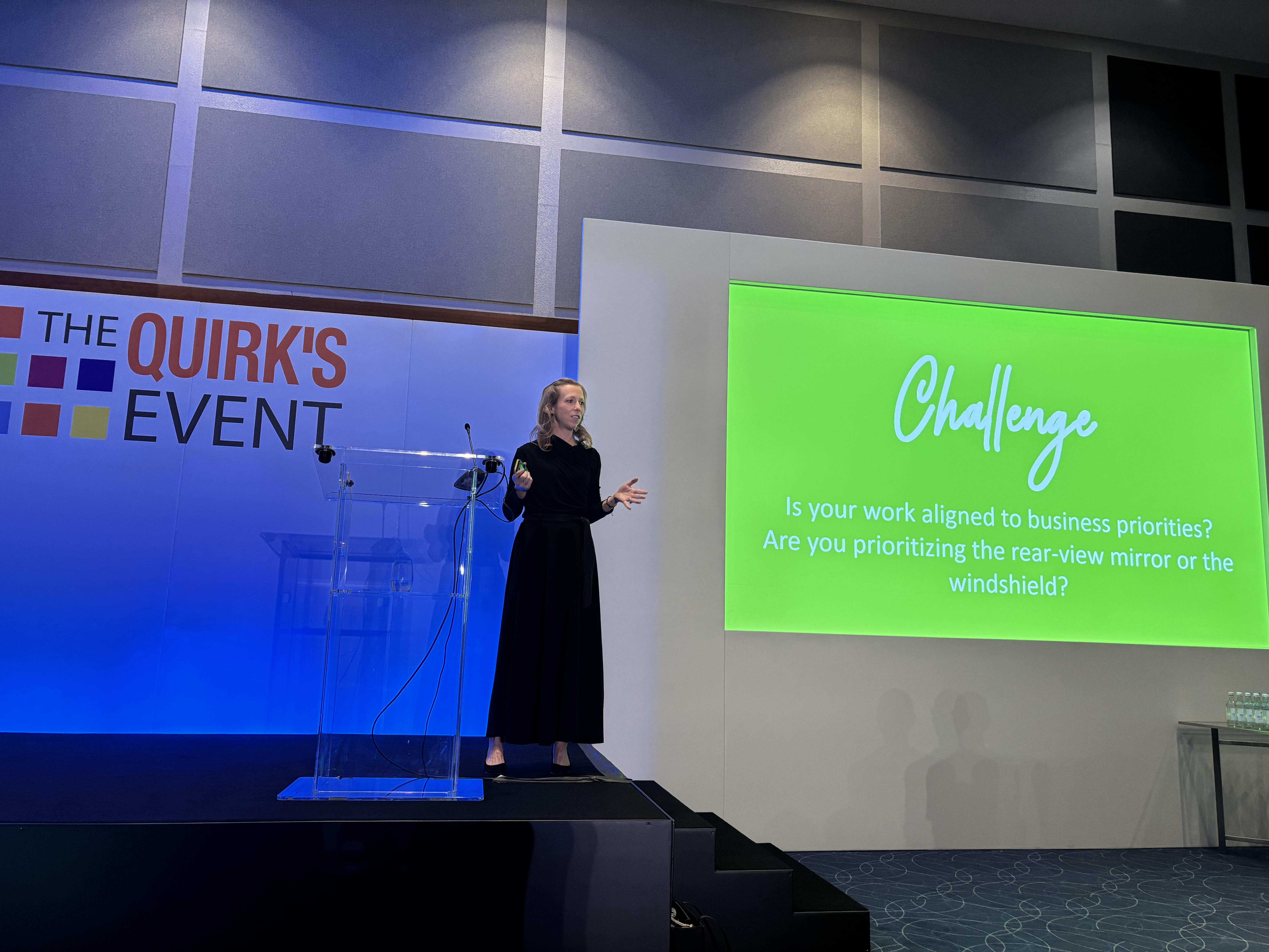 The Quirk's Event